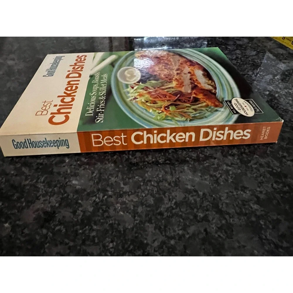 VTG‎ Good Housekeeping Best Chicken Dishes Cookbook Recipes Spiral Bound 2005